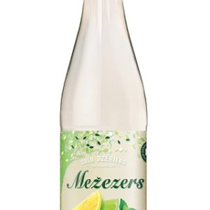 Bezalkoholisks dzirkstošs dzēriens laims, citrons, piparmētra, MEŽEZERS, 0.5L (DEP) - 450-13797
