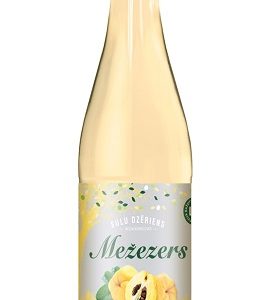 Bezalkoholisks dzirkstošs dzēriens cidonija, MEŽEZERS, 0.5L (DEP) - 450-13798