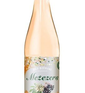 Bezalkoholisks dzirkstošs dzēriens plūškoks, MEŽEZERS, 0.5L (DEP) - 450-13800