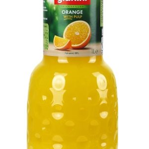 Sula GRANINI Apelsīnu ar augļu gab. 100%, 1 l(DEP) - 450-13814