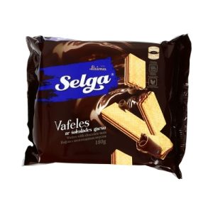 Vafeles SELGA ar šokolādes garšu, 180g - 450-13863