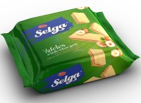Vafeles SELGA ar lazdu riekstu garšu, 180g - 450-13864