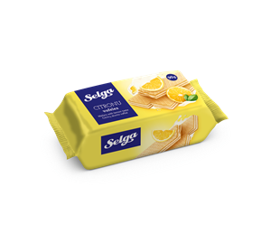 Vafeles SELGA ar citronu garšu, 90g - 450-13870