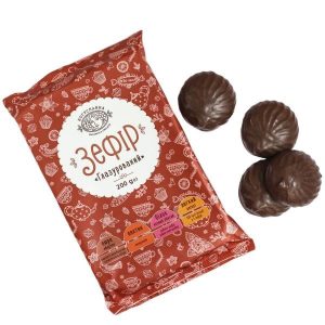 Zefīrs BOGUSLAVNA, glazēts, 200g - 450-13890