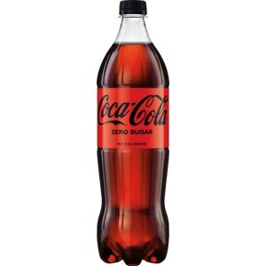 Gāzēts dzēriens COCA COLA Zero, PET, 1 l(DEP) - 450-13973