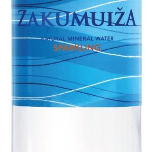 Dabīgais minerālūdens ZAĶUMUIŽA, gāzēts, stiklā, 0.25l (DEP) - 450-14036