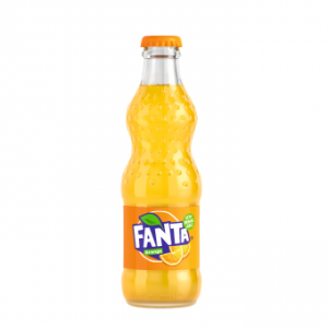 Gāzēts dzēriens FANTA Orange, RGB, 0.25l(DEP) - 450-14422