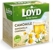 Kumelīšu tēja LOYD Pyramids HERBAL 20 x 1,5 g - 450-14558