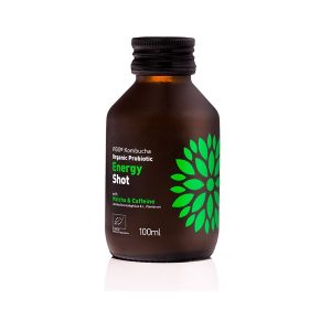 Atsvaidzinošs tējas dzēriens VIGO Kombucha, Energy shot, 0.1l - 450-16116