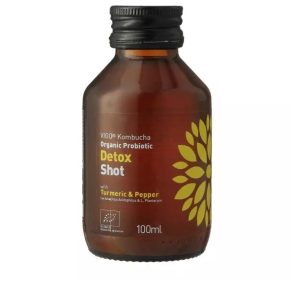 Atsvaidzinošs tējas dzēriens VIGO Kombucha, Detox shot, 0.1l - 450-16117