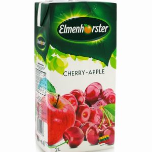 Sulas dzēriens ELMENHORSTER Ābolu-Ķiršu 12%, 2l - 450-16125