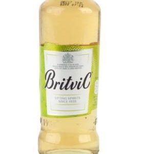 Bezalkoholisks dzēriens BRITVIC Ginger ale, stiklā, 0.2l (DEP) - 450-16139