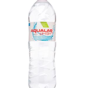 Dabīgais minerālūdens AQUALAR pH9+, PET, negāzēts, 1.5l (DEP) - 450-16151