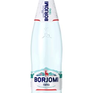 Minerālūdens BORJOMI Dabīgais, stiklā, 0.33l (DEP) - 450-16153