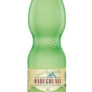 Gāzēts dabīgais minerālūdens NABEGHLAVI 0,5 L PET (DEP) - 450-16156