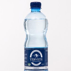 Dzeramais ūdens TĒRVETE, gāzēts, 0.5l(DEP) - 450-16165
