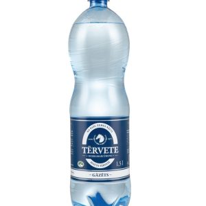Dzeramais ūdens TĒRVETE, gāzēts, 1.5l(DEP) - 450-16166