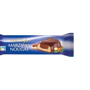 Marcipāna batoniņš MAITRE TRUFFOUT, ar piena šokolādes glazūru un nugu, 75g - 450-16563