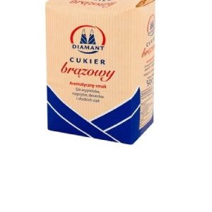 Brūnais cukurs DIAMANT, 500g - 450-17140