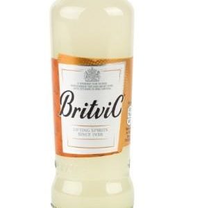 Bezalkoholisks dzēriens BRITVIC Ginger beer ar cukuru un saldinātājiem, stiklā, 0.2l (DEP) - 450-17383