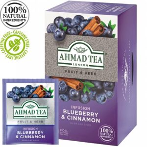 Ahmad  Tēja 20' Alu Blueberry &amp; Cinnamon - 450-17763