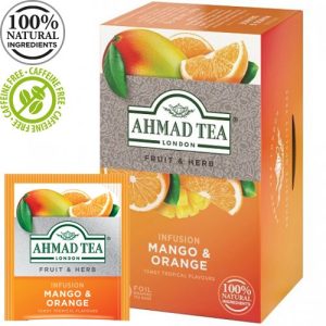 Ahmad  Tēja 20' Alu Mango &amp; Orange - 450-17764