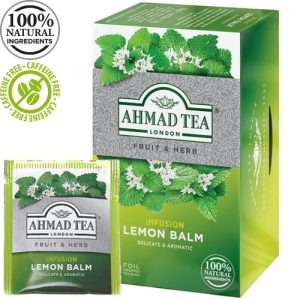 Ahmad Tēja 20' Alu Lemon Balm - 450-17765