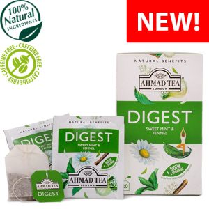 Ahmad  Tēja 20' Alu Benefits Digest - 450-17767