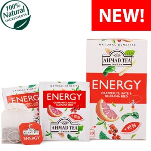 Ahmad  Tēja 20' Alu Benefits Energy - 450-17768