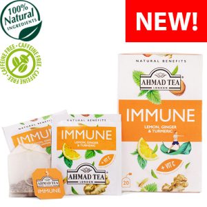 Ahmad  Tēja 20' Alu Benefits Immune - 450-17769