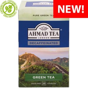 Ahmad  Tēja 20' Alu Decaff. Green - 450-17773