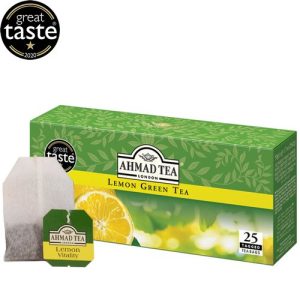 Ahmad  Tēja 25' ST Lemon Green - 450-17775