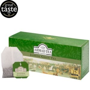 Ahmad Tēja 25' ST Jasmine Green - 450-17777