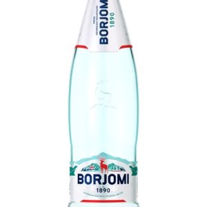 Minerālūdens BORJOMI gāzēts, PET, 1.25l - 450-17845