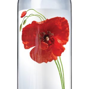 Minerālūdens AKVILE, viegli gāzēts, stiklā, 0,33l (DEP) (puķes) - 450-22870