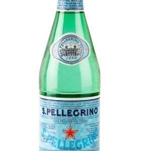 Minerālūdens S.PELLEGRINO, gāzēts, PET, 0.5 l(DEP) - 450-22882