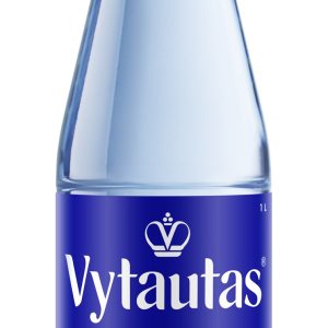 Naturāls minerālūdens VYTAUTAS, viegli gāzēts, 1l (DEP) - 450-22920