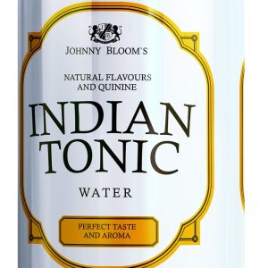 Bezalkoholisks dzēriens JOHNNY BLOOM'S Tonic Indian, gāzēts, bundžā, 0.33l (DEP) - 450-22954