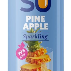 Gāzēts atspirdzinošs ananāsu sulas dzēriens BONSU, 330 ml (DEP) - 450-22958