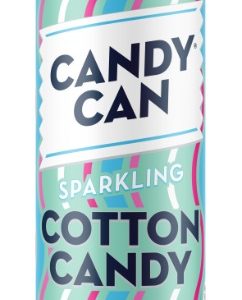 Gāzēts atspirdzinošs dzēriens CANDY CAN, ar cukurvates garšu, 0.33l, bundža (DEP) - 450-22959