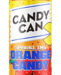Gāzēts bezalkoholiskais dzēriens CANDY CAN x Pac-Man Orange Candy, 0,33 l (DEP) - 450-22960