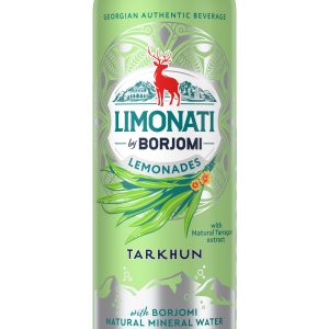 Limonāde Limonati by BORJOMI, tarhūns, bundžā, 0.33l (DEP) - 450-23012