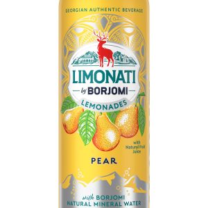 Limonāde BORJOMI Limonati, bumbieru, bundžā, 0.33l (DEP) - 450-23013