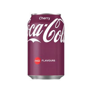 Gāzēts dzēriens COCA COLA Cherry, bundžā, 0.33l (DEP) - 450-23020