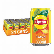 Bezalkoholisks dzēriens LIPTON Peach, bundžā, 0.33l (DEP) - 450-23024