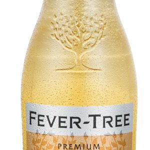 Bezalkoholisks dzēriens FEVER TREE Ginger Ale, stiklā, 0.2l (DEP) - 450-23050