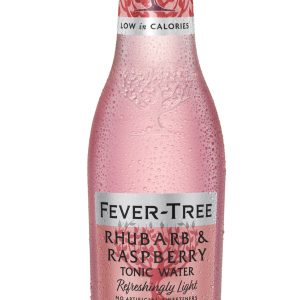 Bezalkoholisks dzēriens FEVER TREE Tonic Rhubarb&Raspberry, stiklā, 0.2l (DEP) - 450-23052