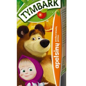 Sulas dzēriens TYMBARK Apelsīnu-bumbieru-persiku, 0.2l - 450-23056