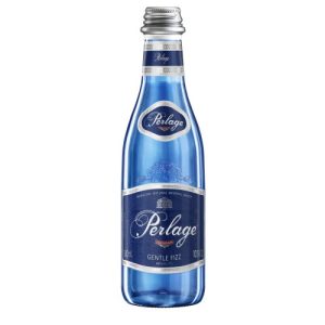 Minerālūdens PERLAGE, viegli gāzēts, stiklā, 0.3l (DEP) - 450-23068