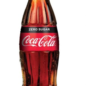 Gāzēts dzēriens COCA COLA Zero, 0.25 l RGB(DEP) - 450-23178